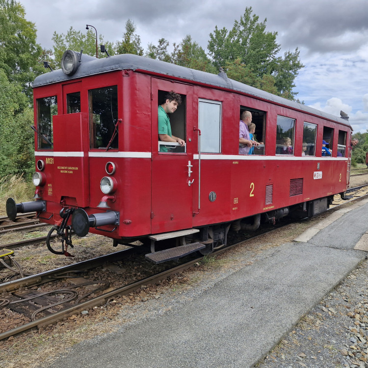 Zakončení sezóny nostalgických vlaků
