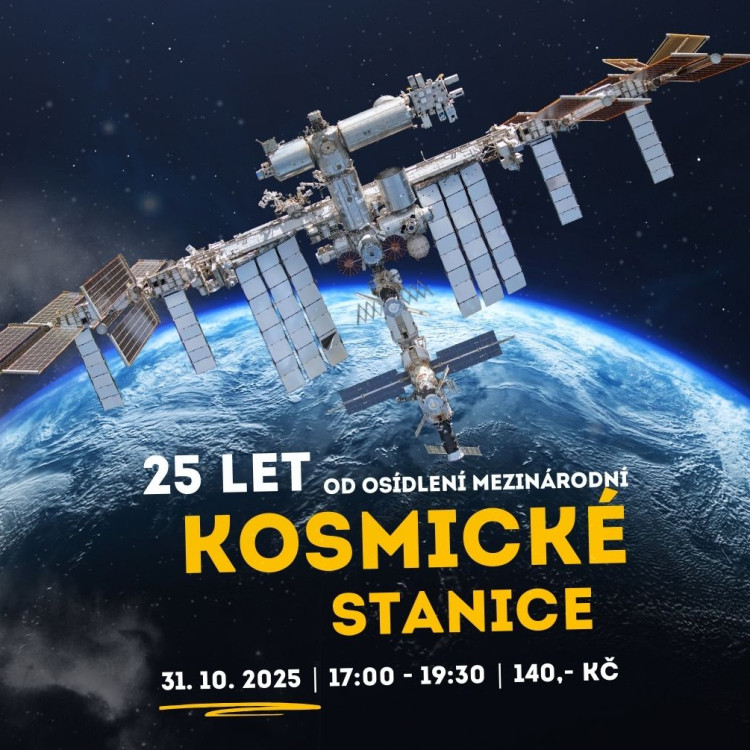 25 let Mezinárodní kosmické stanice v Techmanii