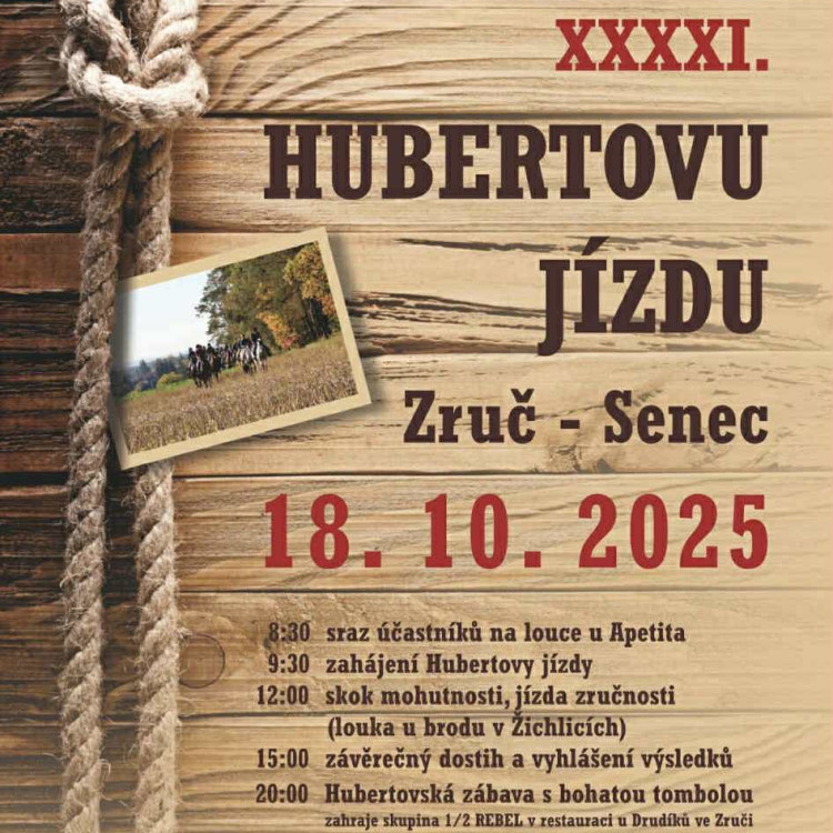 Hubertova jízda