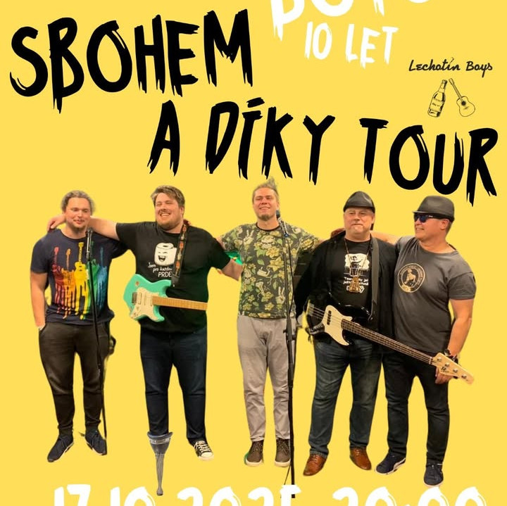 Lechotín Boys - koncert