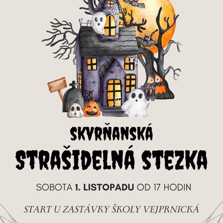 Skvrňanská strašidelná stezka