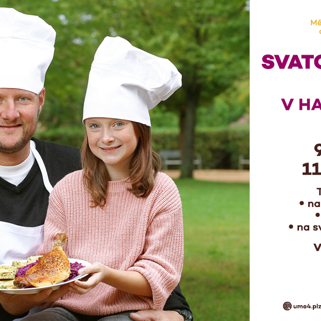 Svatomartinská husa na Doubravce