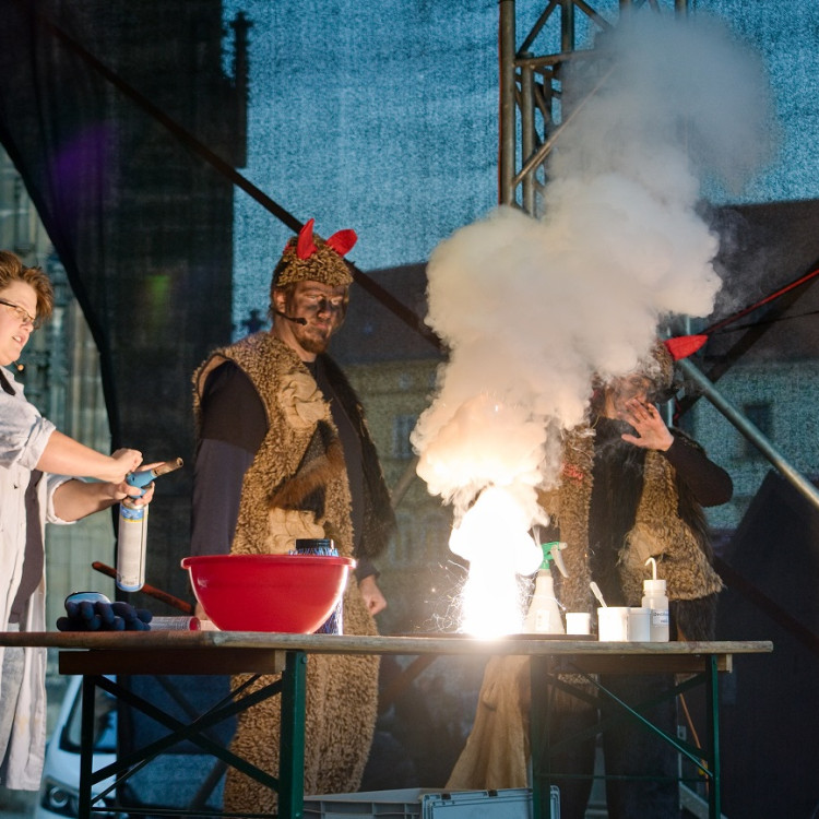 Velká Mikulášská show s Trojkou