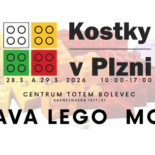 Výstava Kostky v Plzni 2026