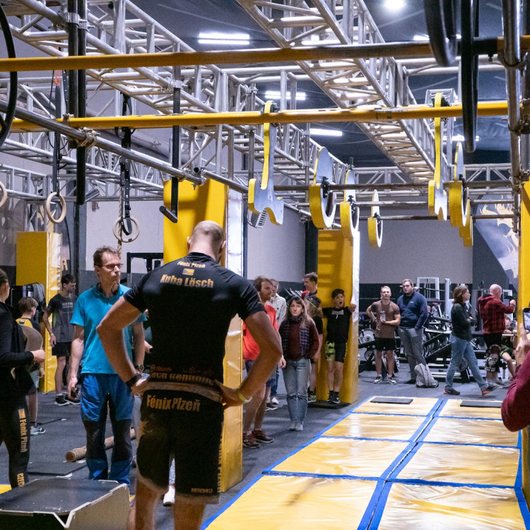 Fénix Challenge 2026 zahájí pátý ročník Czech Ninja Games