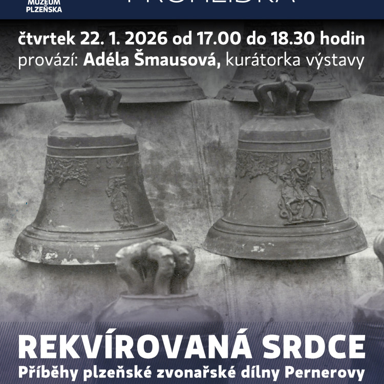 Rekvírovaná srdce. Příběhy plzeňské zvonařské rodiny Pernerovy