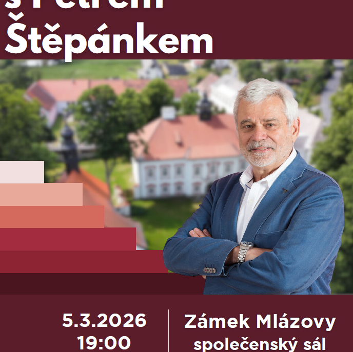 Na zámku s Petrem Štěpánkem