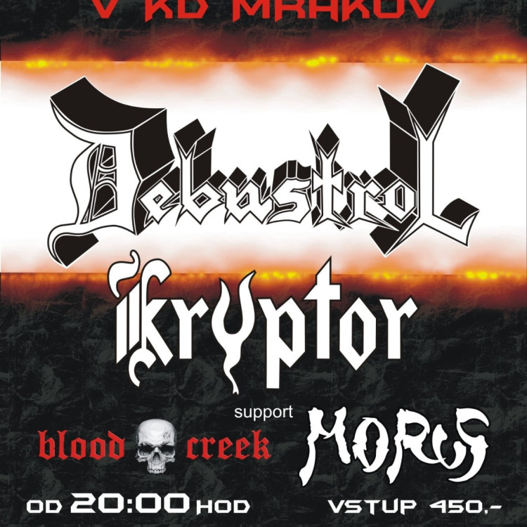 Trash metalový večírek v KD Mrákov