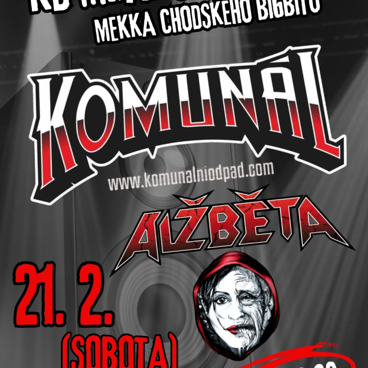 Koncert kapel Komunál a Alžběta