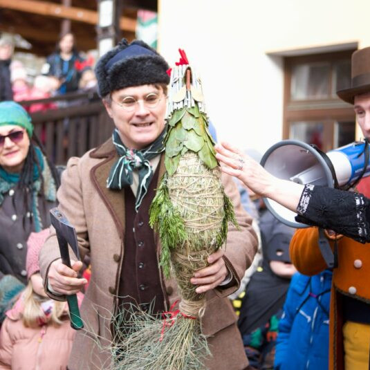 Vyhánění zimy v zoo