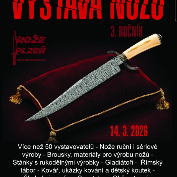 Výstava nožů