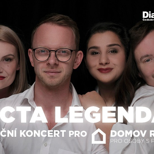 Benefiční koncert POCTA LEGENDÁM