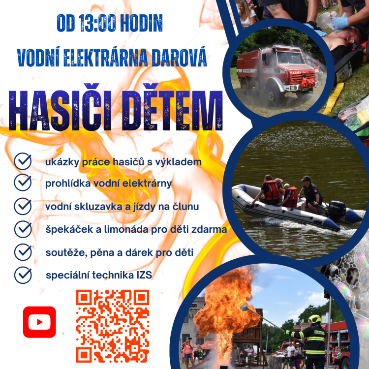 Hasiči dětem