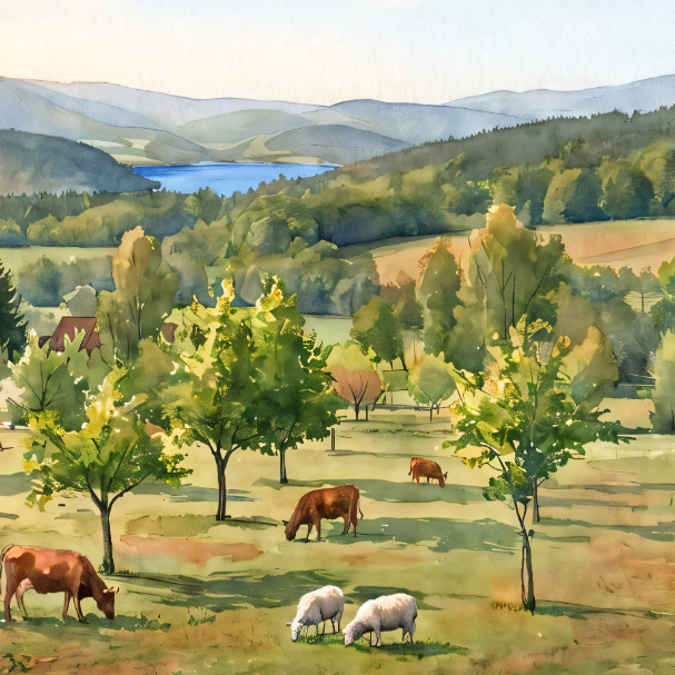 Den otevřených vrat na Ekofarmě Šumava