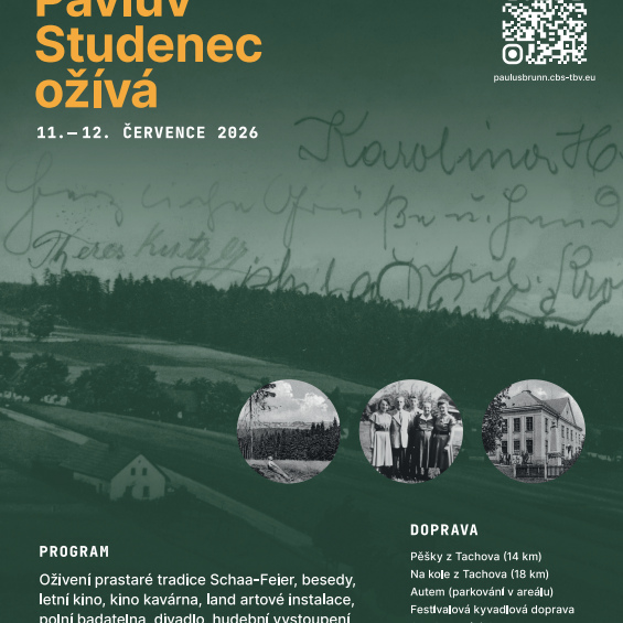 Festival Pavlův Studenec ožívá