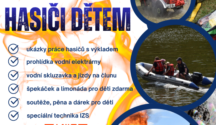 Hasiči dětem