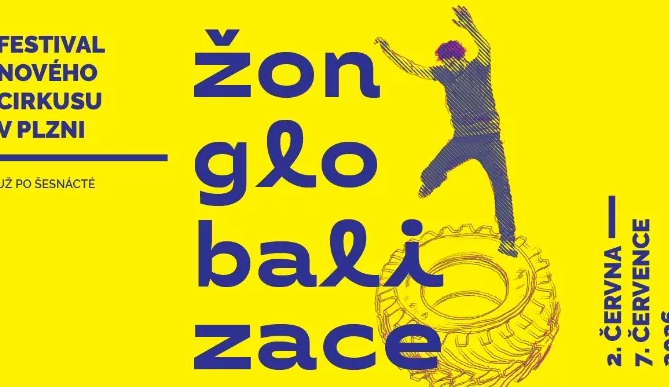 Festival nového cirkusu Žonglobalizace