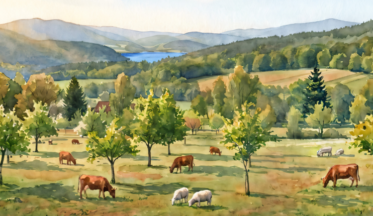 Den otevřených vrat na Ekofarmě Šumava