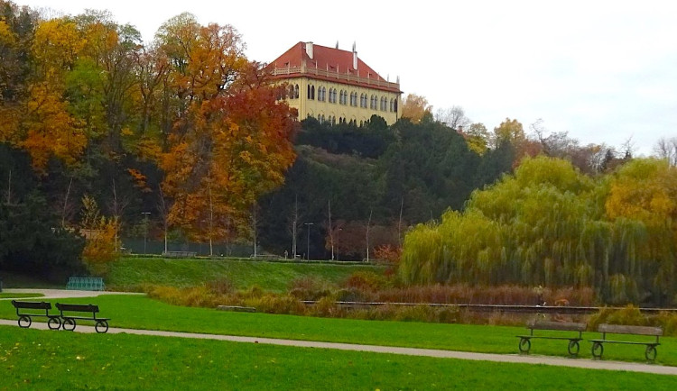 Podzimní procházky pražskými parky