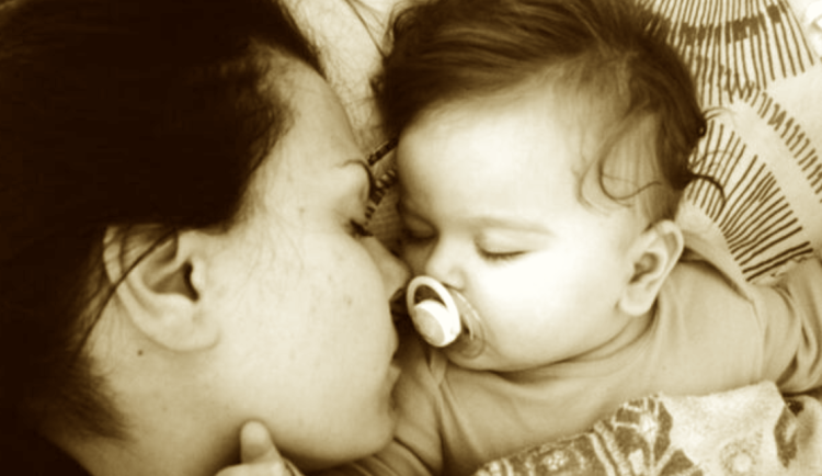 Má „mladá“ maminka