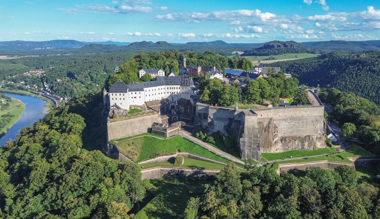 Tip na výlet: pevnost Königstein