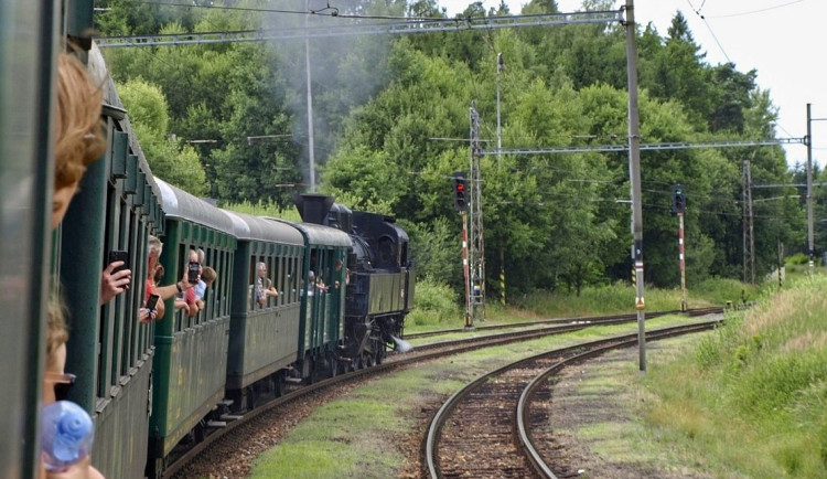 Podpořme ikonickou železniční památku na Jindřichohradecku