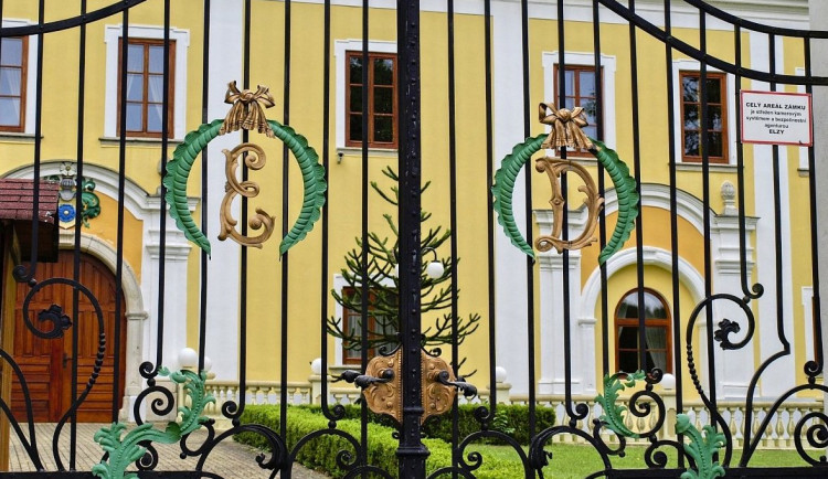 Jak se zámek ve Stráži nad Nežárkou vryl do mého srdce