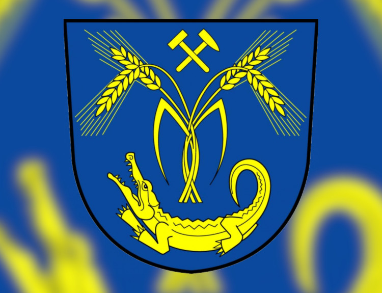 Začneme hned zmíněným krokodýlem. Která obec se může pyšnit tímto unikátním znakem?