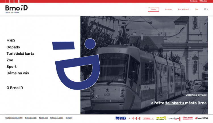 Portál BrnoiD bude bojovat o ocenění za nejlepší elektronickou službu v Česku