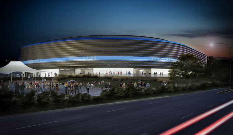 Brno chce mít postavenou halu pro případné mistrovství světa v hokeji v roce 2024