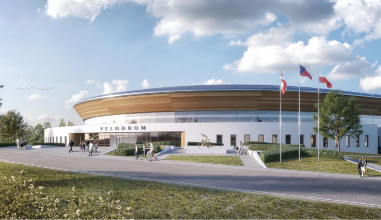 VIZUALIZACE: Brno postaví velodrom světové úrovně. Vznikne zde i centrum olympijské cyklistiky