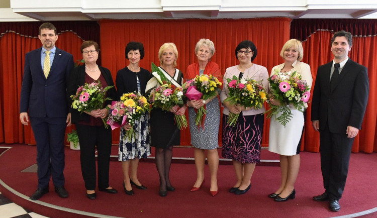 FOTO: Brno ocenilo nejlepší učitele ve městě. Titul Učitel roku získala šestice žen