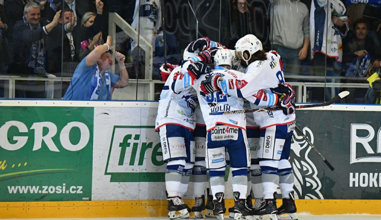 VIDEO/GÓLY: Kometa srovnala semifinálovou sérii! Vítězství nad Libercem vystřelil osmnáctiletý Plášek