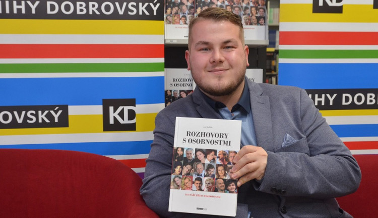 Na křest knihy v centru Brna dnes dorazí Miroslav Donutil nebo populární přírodovědec Steve Lichtag