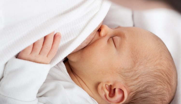 Maminky v Brně se dnes přidaly k celorepublikovému happeningu. Společně kojily v bance