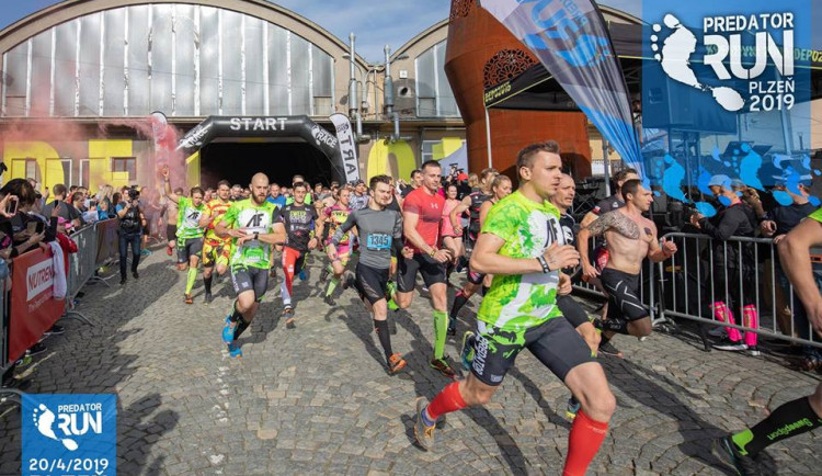 Predator Run v Plzni
