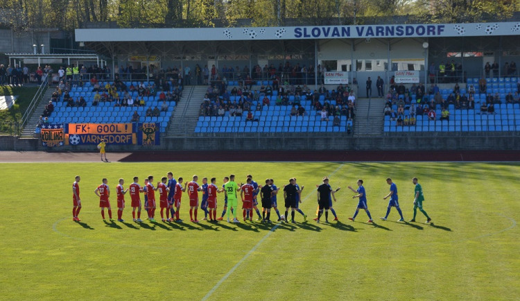 Sen o baráži se zase vzdálil. Zbrojovka prohrála ve Varnsdorfu o dva góly