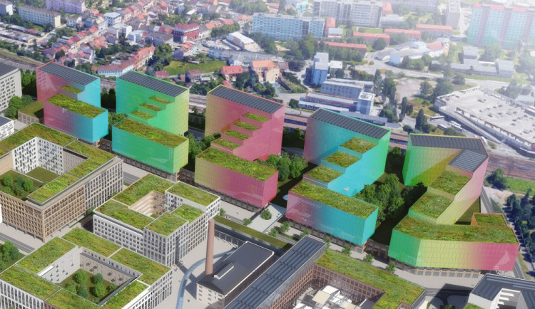 VIZUALIZACE: Jak bude vypadat poslední zóna Nové Zbrojovky? Investor představil návrhy