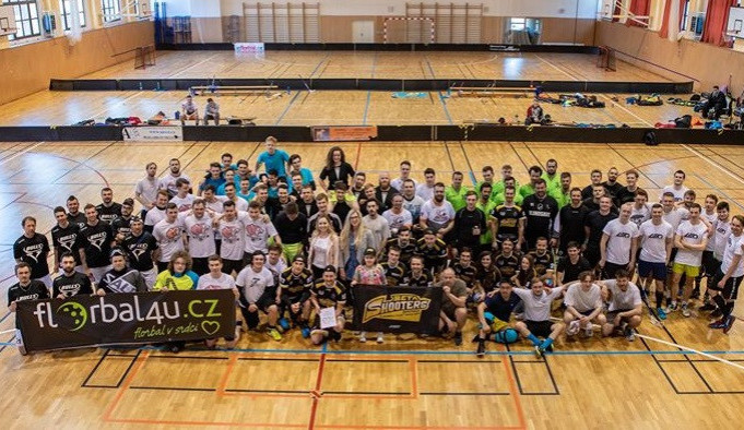 Sportovní odpoledne v Brně vyneslo desítky tisíc korun na pomoc malé bojovnici