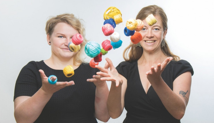 Brňanky oprašují kouzlo vyšívání. Chtějí otevřít první brněnskou sdílenou vyšívací dílnu