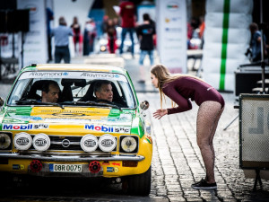 FOTO: Pech vyhrál Rallye Šumava, Kopeckého přibrzdil defekt