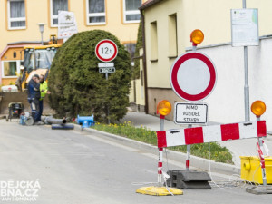 V Plzni začala rekonstrukce a úpravy větší části Mohylové ulice