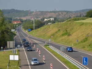 ŘSD upravuje křižovatku na Plzeňsku, zvýší bezpečnost na hlavním tahu I/26
