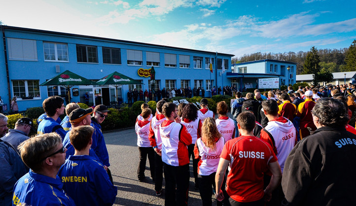 V Plzni v Lobzích se konají mezinárodní střelecké závody.