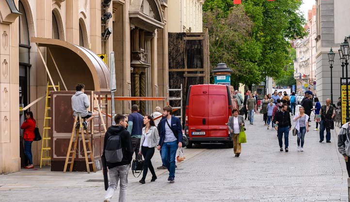 Štáb natočí v Plzni scény pro historické rodinné drama.