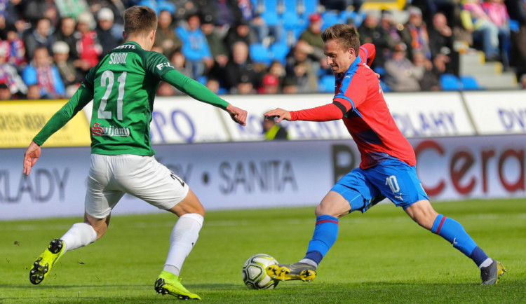 Plzeň po obratu zdolala Jablonec 2:1 a ztrácí dva body na Slavii