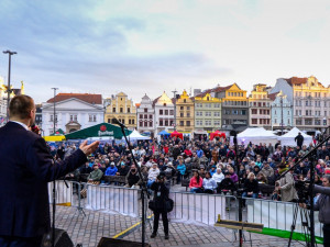 V Plzni dnes třetím dnem pokračují Slavnosti svobody
