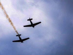 Plzeňské Slavnosti svobody vyvrcholily velkým vojenským konvojem.