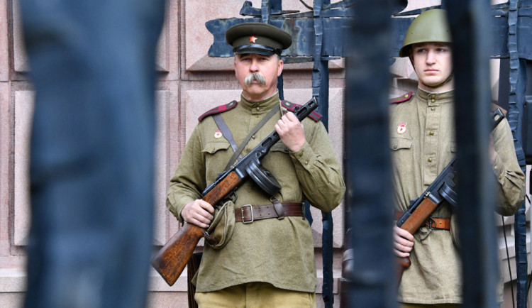 FOTO: Brno si připomnělo oběti druhé světové války