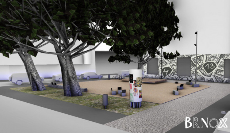 FOTO: Brněnský Bronx se dočká revitalizace. Přibudou nové lavičky i herní prvky pro děti